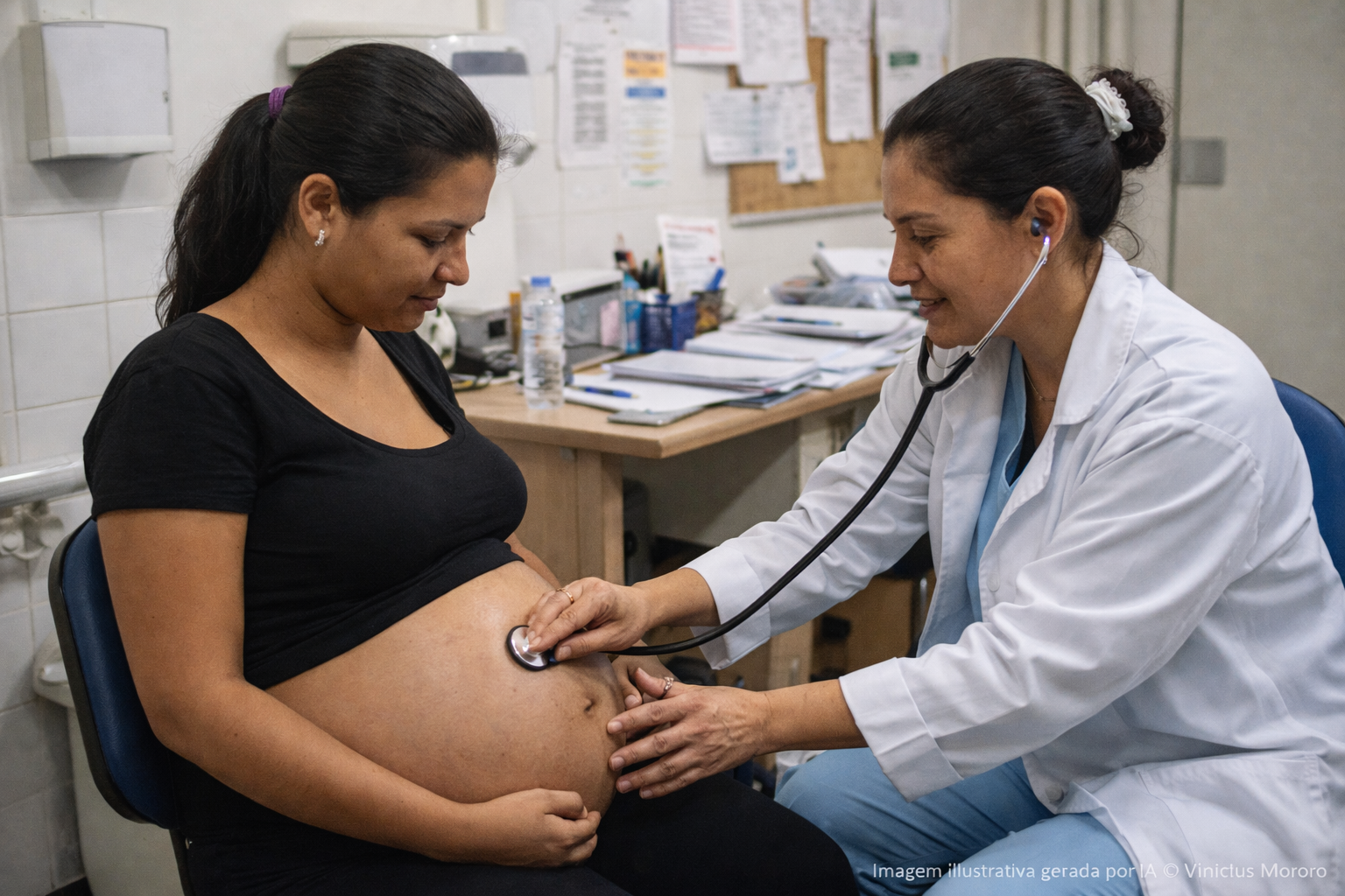 Acesso ao pré-natal completo é menor entre indígenas e mulheres com baixa escolaridade no Brasil