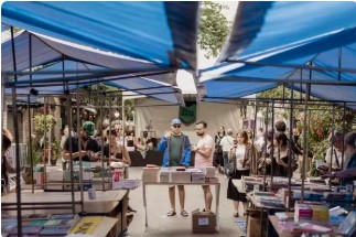 Feira do Livro da Rocha movimenta o Bixiga com autores, shows e ações sociais feira-do-livro-da-rocha-movimenta-o-bixiga-com-autores,-shows-e-acoes-sociais