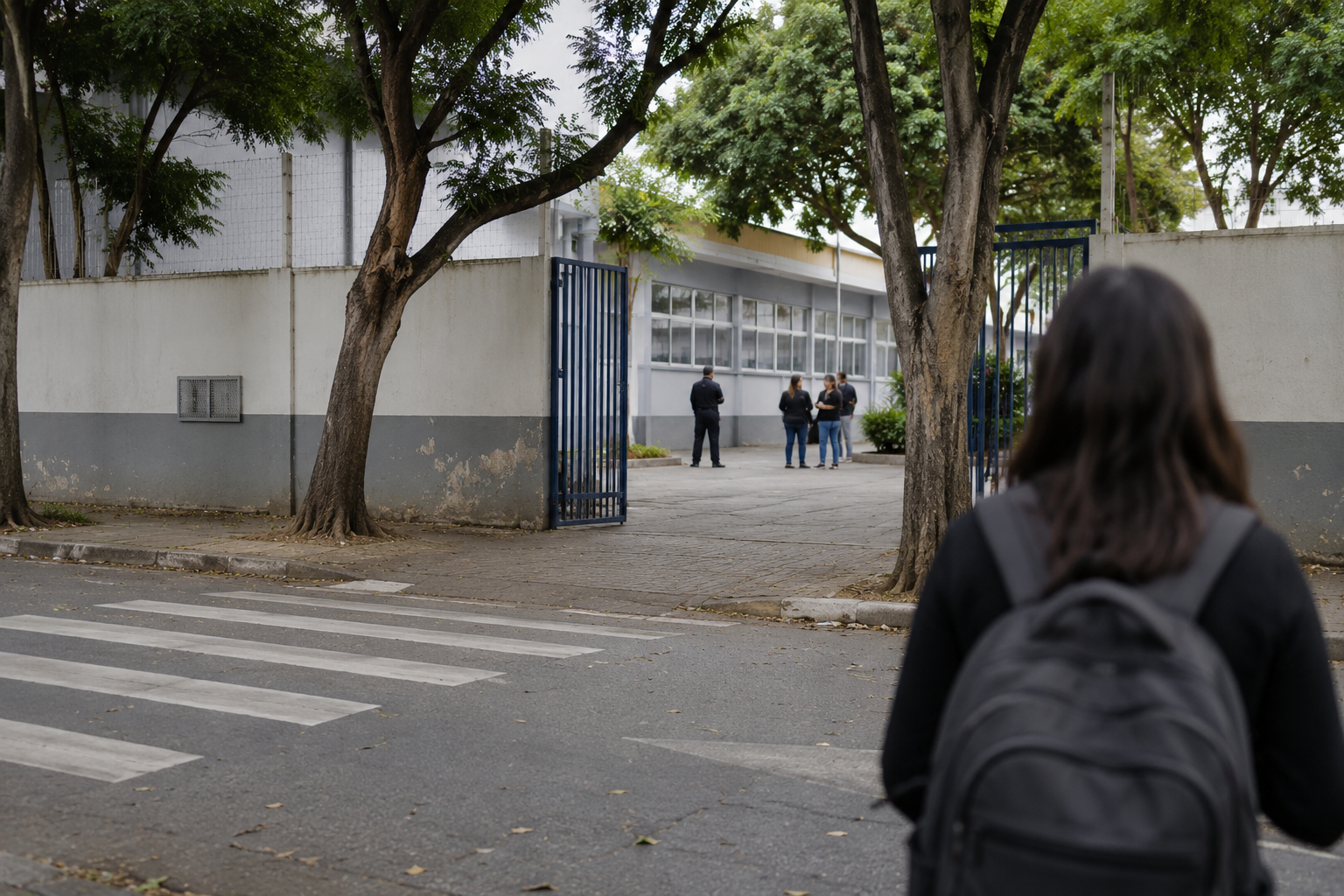 Adolescente morre após ataque com canivete dentro de escola em SC
